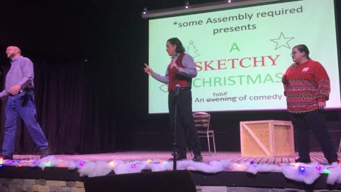 Opening “Monologue” – Christmas 2019