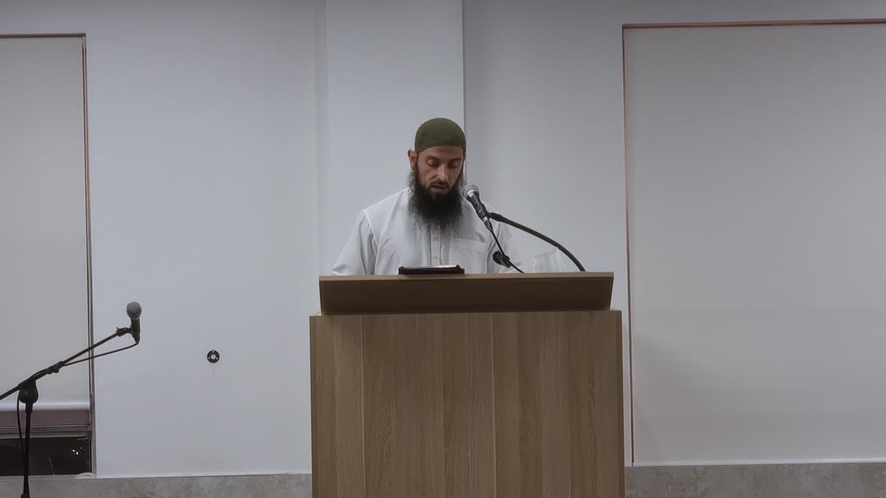 SHIA AND PALESTINE // FRIDAY KHUTBAH // USTADH ABU OUSAYD