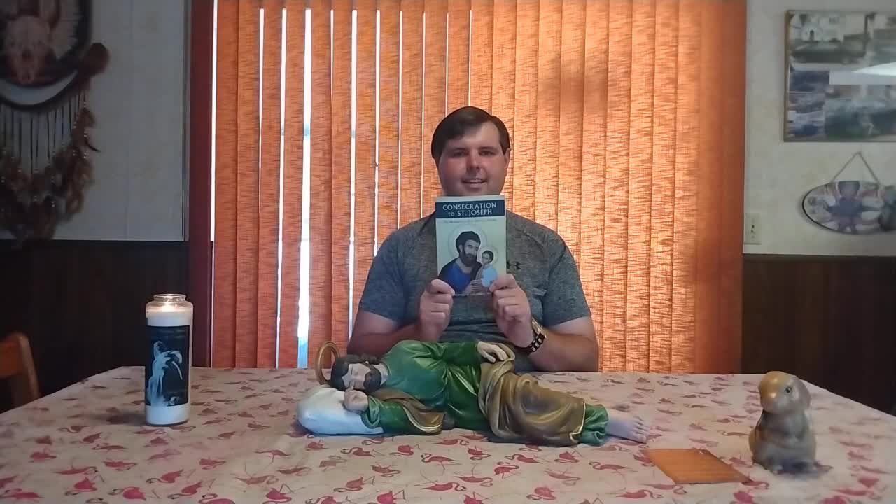 Consecration To St. Joseph: Wonder 3 Young Husband Of Mary (Old Men Don't Walk To Egypt)