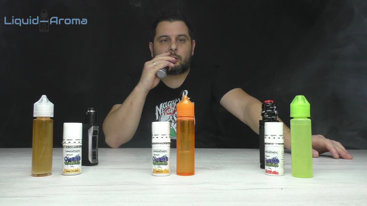 Cloud Niners aroma ízteszt