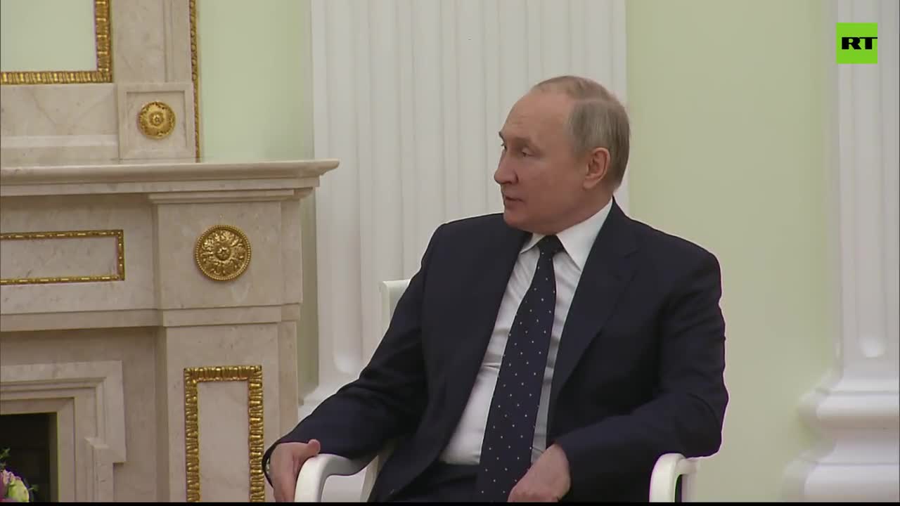 President Putin on Restrictions