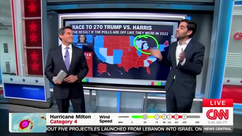 CNN: If the Polls Are Wrong Again - It's a Blowout for Trump 