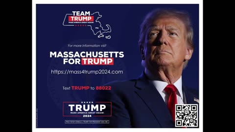 Trump Rally for Unity Acushnet Standout