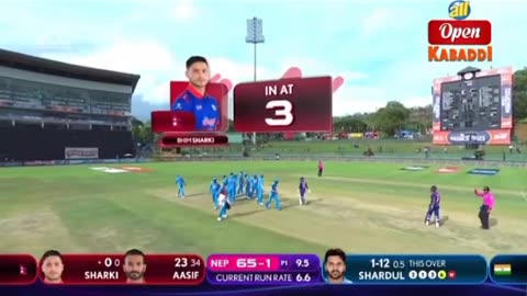 Ind vs Nepal