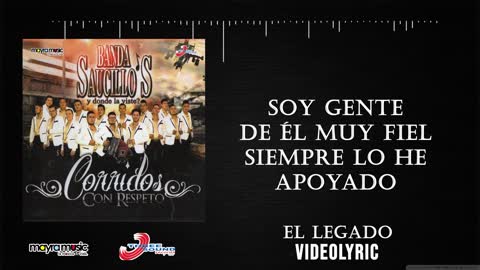 Banda Saucillos - El Legado (VideoLyrics)(2021)