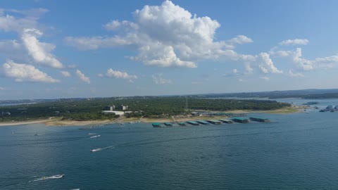 First Drone of Lake Travis