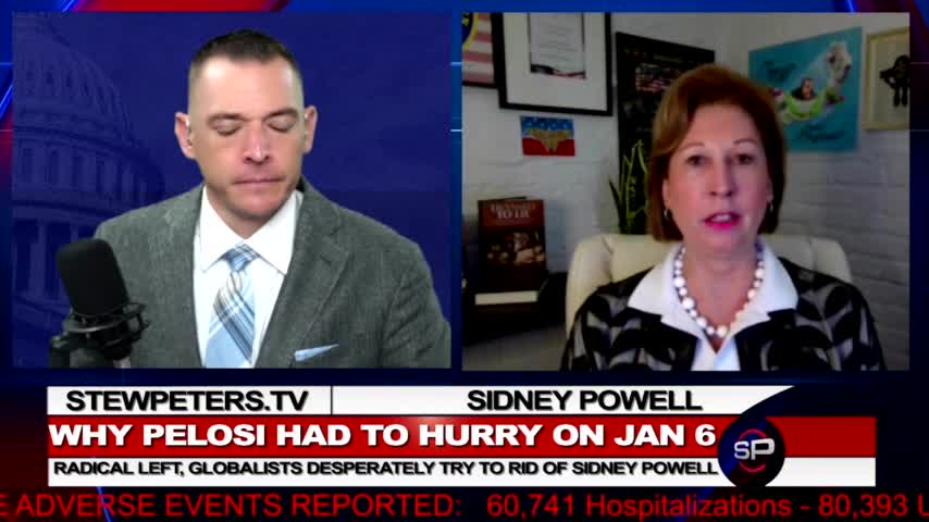 Sidney Powell LIVE: Pelosi Terrified, Coomer Deposed, BREAKING: Powell Suit Filed TODAY!