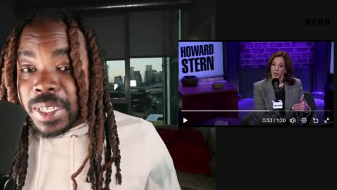 Kamala Harris Spreads The CRAZIEST Conspiracy Theory On Howard Stern Show