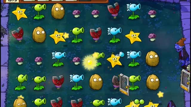 Plants vs zombies Minijuegos 05 Bezombied