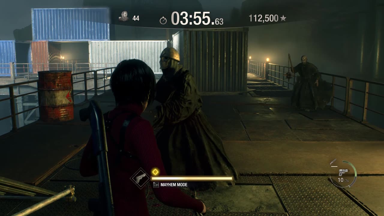 Resident Evil 4 Remastered: The Mercenaries: E1: Part 3 of 5: Destroy All Zombies!