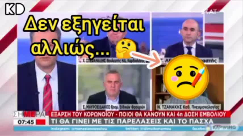 H Παρανοια ειναι το μεγαλειο τους