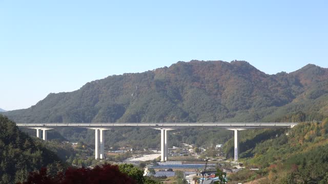 Highway Bridge in Korea