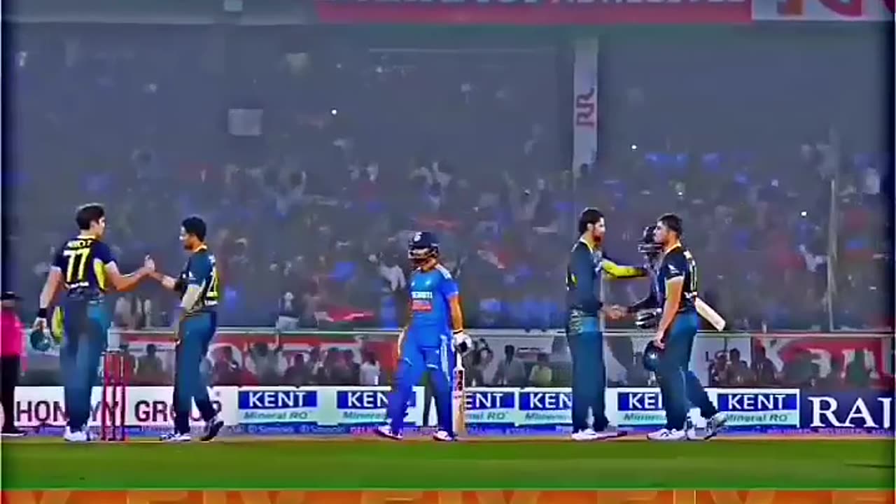 What a finishing touch by Rinku Singh 😈