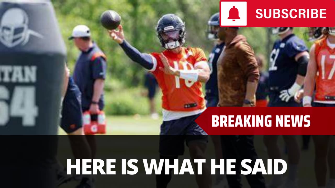 Caleb Williams Reveals Big Change Ahead Of Rams Game