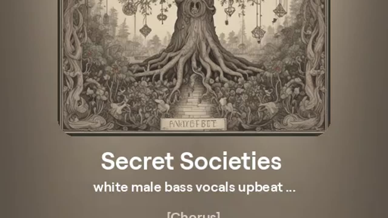 Secret Societies (Dustin Nemos Songs)