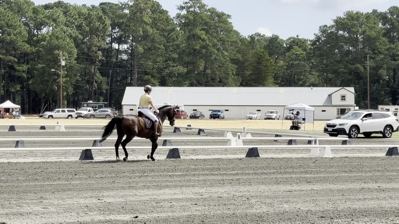 Alexis Riding Minion in Musical Freestyle - 29-Sep-2024