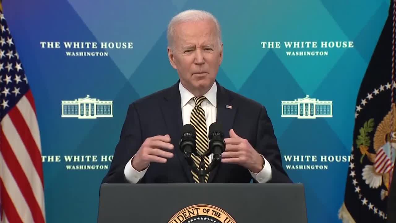 Biden announces anti-aircraft system funding for Ukraine after Zelensky pleads for no-fly zone