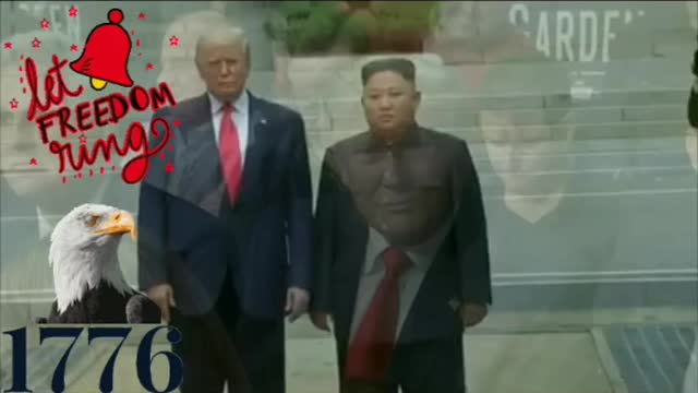 President Trump Meets Un