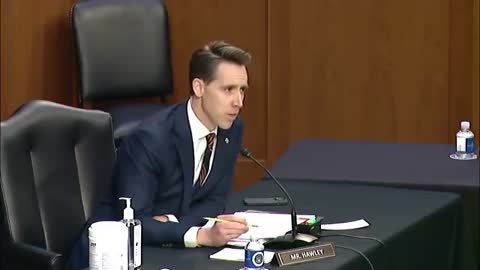 Hawley To Asst AG: Are Parents 'Speaking Out' Against School Boards Potential 'Domestic Terrorists'?