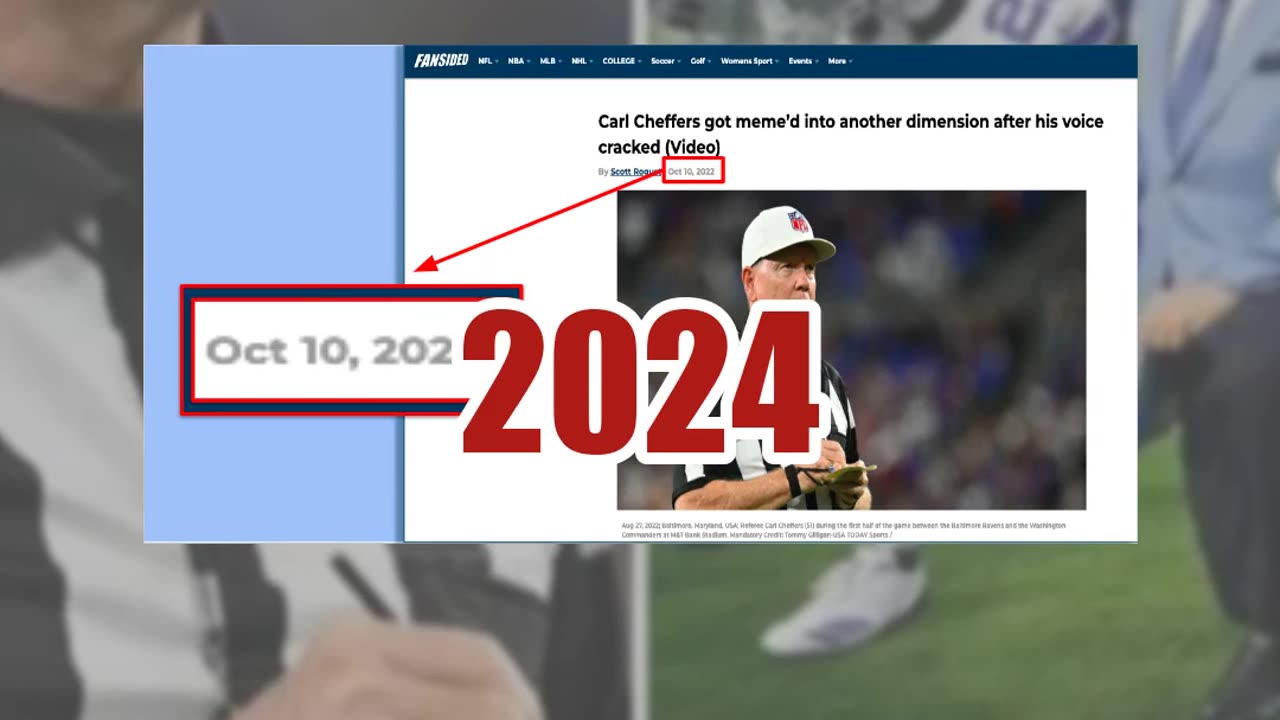 Fact Check: NFL Referee Did NOT Expel 10 Players For Kneeling During National Anthem In August 2024