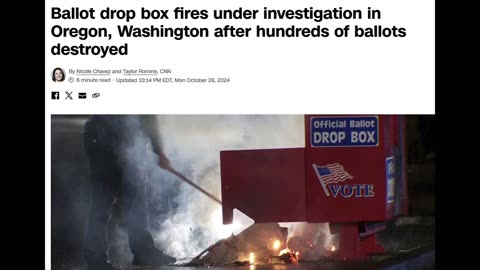 ELECTION VIOLENCE WARNING FROM THE FBI! THIS IS THE VOTING VIDEO THEY DON T WANT YOU TO SEE!