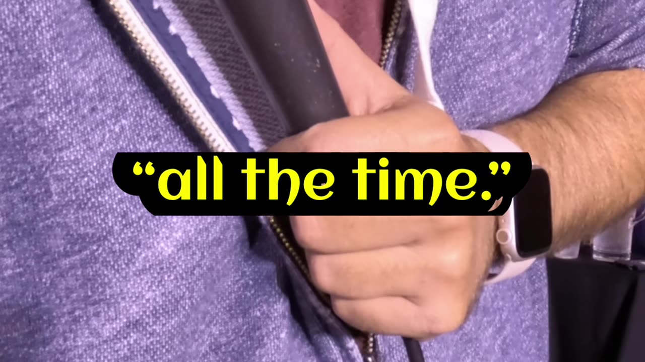 Whenever I Hear A Foreign Language
