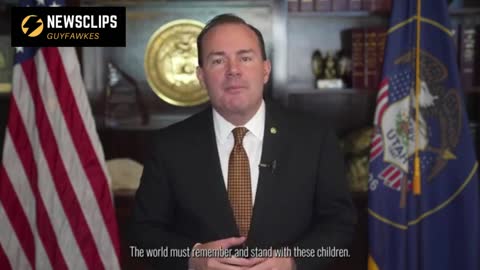 Senator Mike Lee Speaks On Russia Invasion Of Ukraine'We Stand With Ukraine'