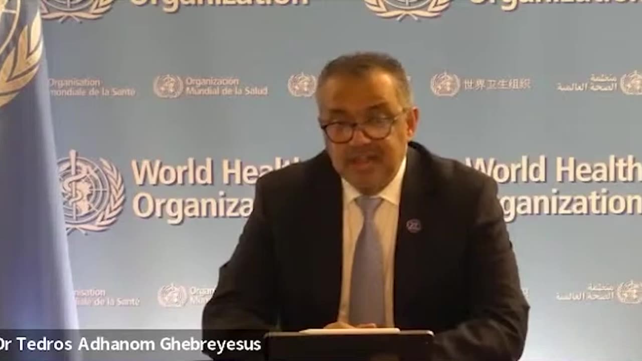 Tedros llama a los jóvenes a alzar la voz "para contrarrestar las fakes News"