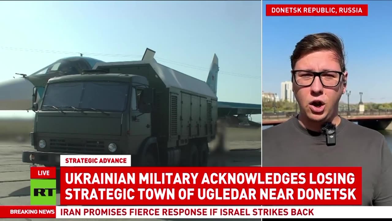 Ukrainian military confirms withdrawal from Ugledar
