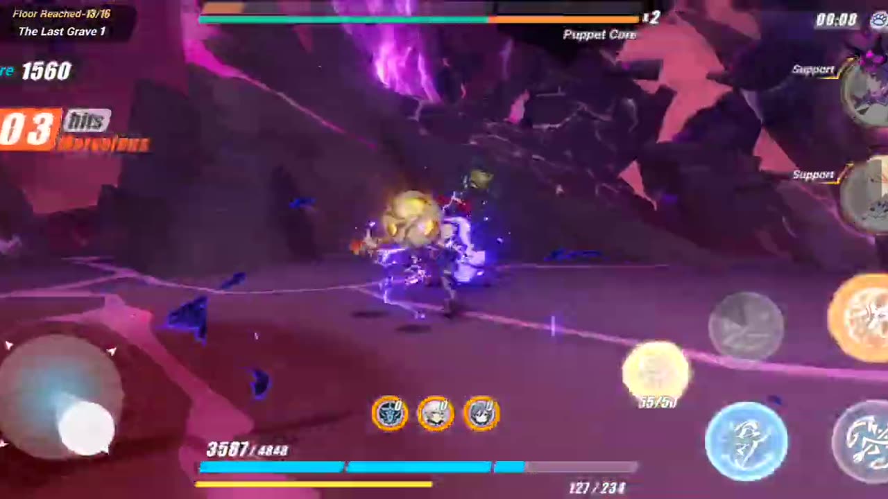 Honkai Impact 3rd - Elysian Realm Real Difficulty W/ Fischl Pt 4