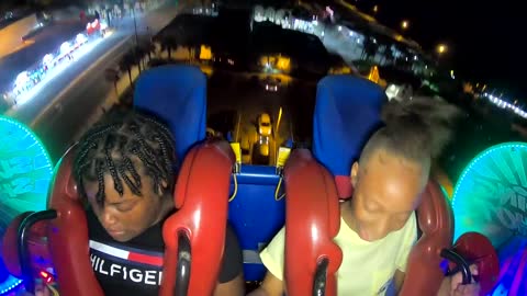 Kids Passing out #1 | Funny Slingshot Ride Compilation