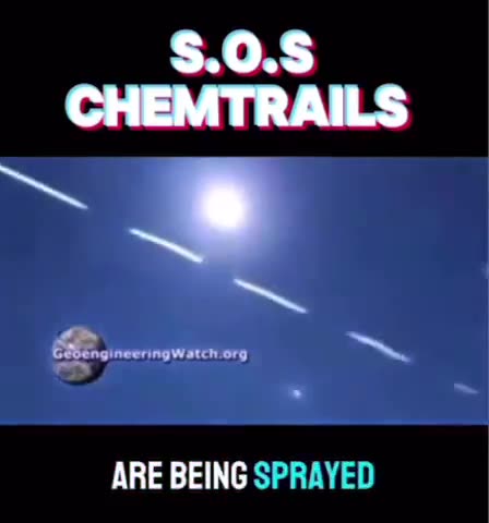 100% Slam Dunk Evidence of Chemtrails