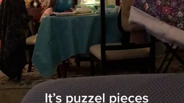 Puzzled eater