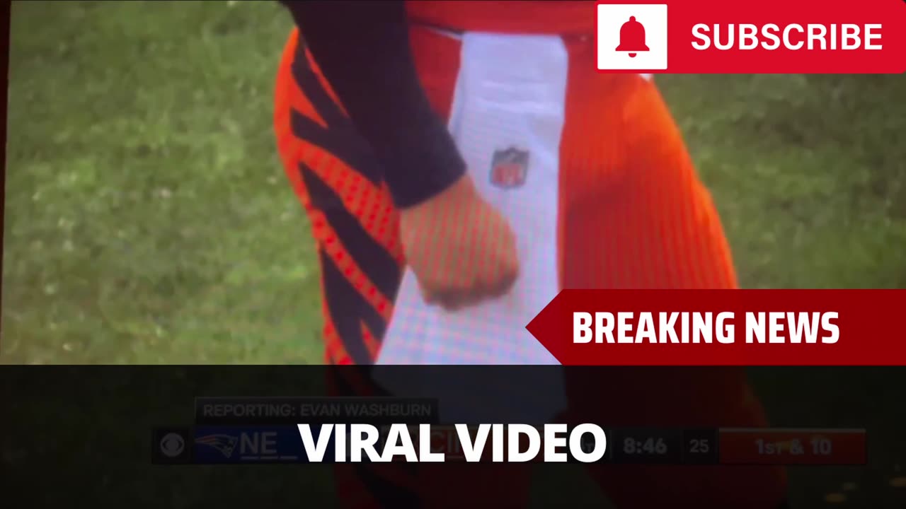 This Viral Joe Burrow Video Has Fans Worried