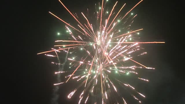 Festival Lighting (রাতের আকাশে আলোকসজ্জা)