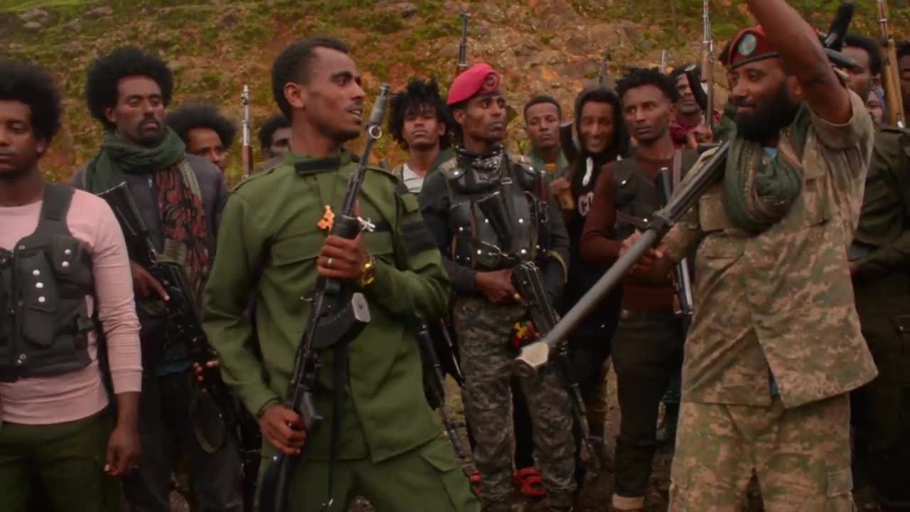 🛑 የዘመን ትንታግ - ፋኖ ድምፃዊ ልጃለም አዳነ 👉 አዲስ ቀረርቶ_ New music 2017