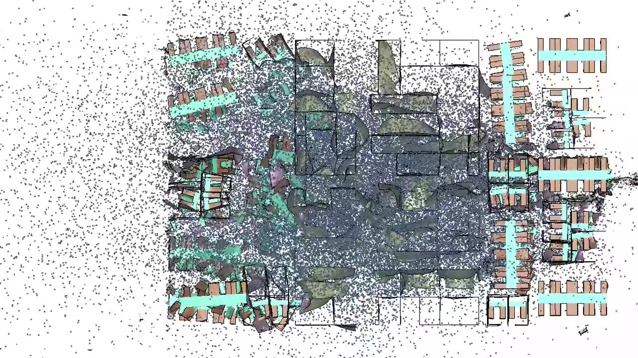 Computer simulation - WTC Towers aircraft impact - Global analyses - WTC1 - GA4 content 1200x900