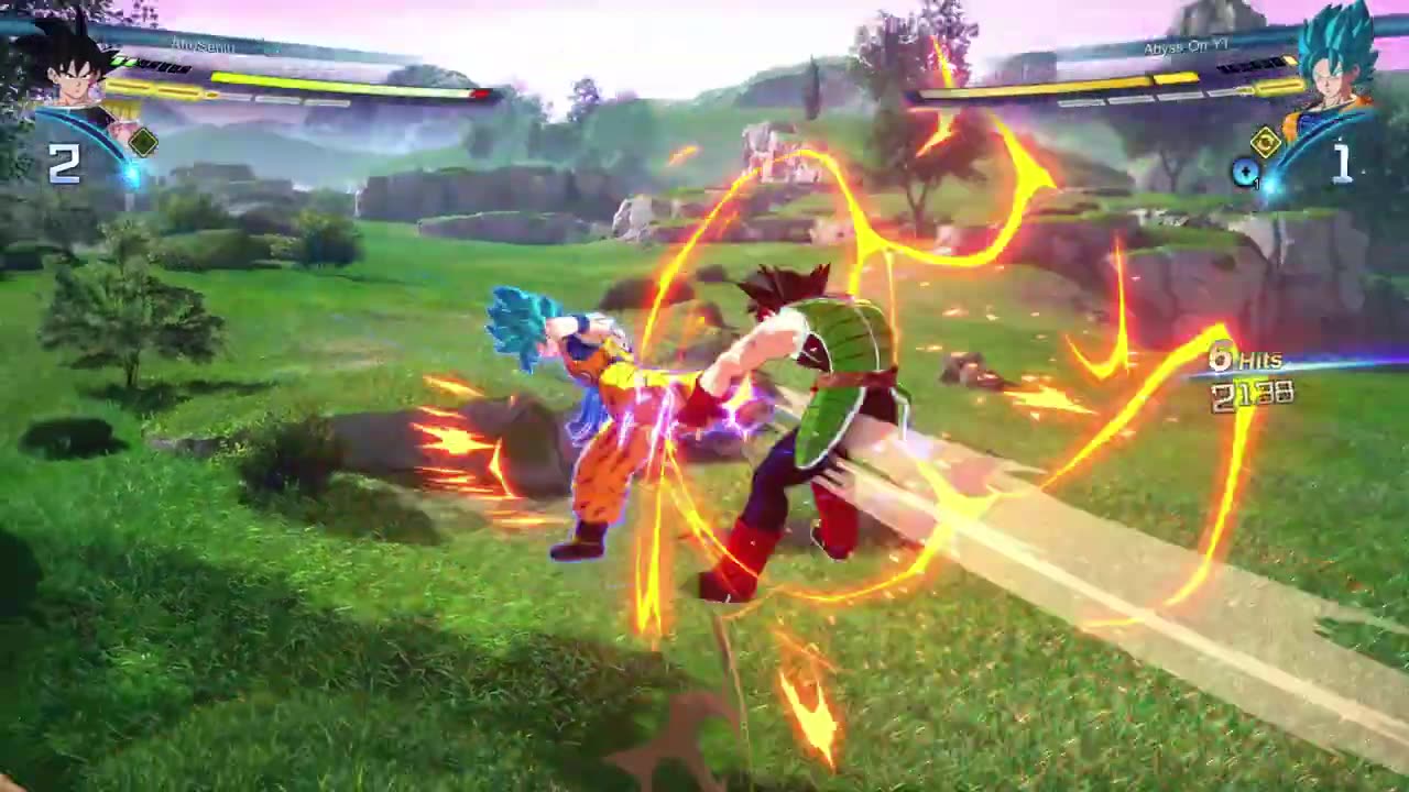 Absorption Healing is BROKEN In Dragon Ball Sparking Zero