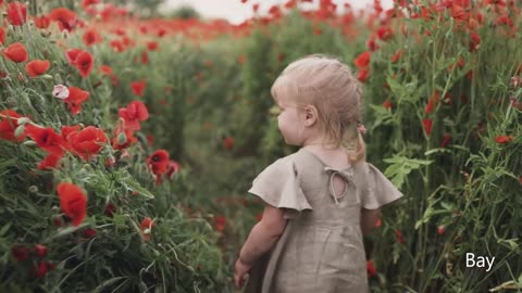 KIDS PLAY IN FARM