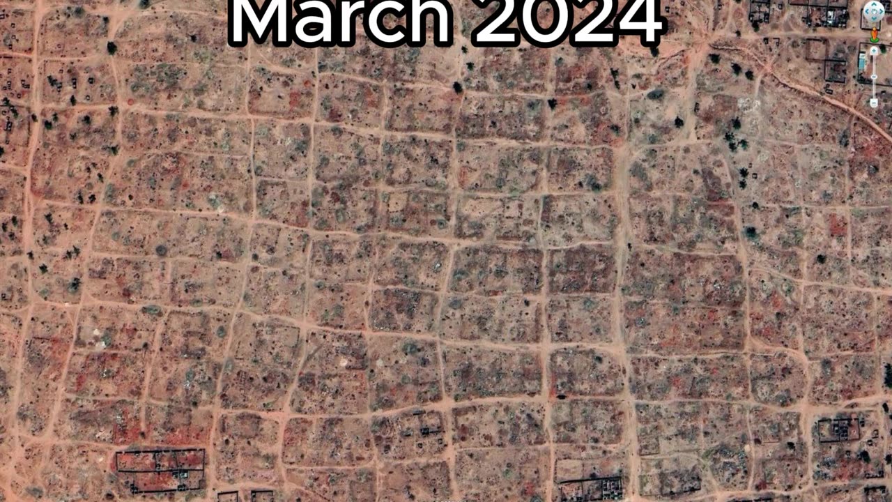 Sudan Civil War | Before & After - New Satellite Imagery Reveals Level Destruction Of Darfur