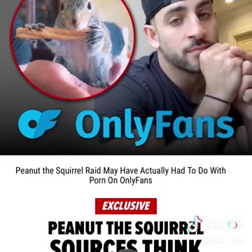 Sources Think Authorities Was Not After Peanut The Squirrel!
