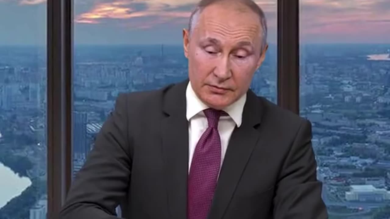 Vladimir Putin...