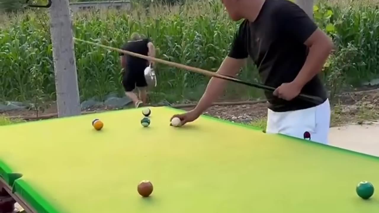 Funny Video Billiards million views | 2023 I Most Funny 🎱 #shorts #trending