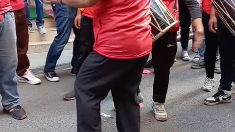 Dhime & Dance, Chandra Binayak Jatra, Chabahil, Kathmandu, 2080, Part I