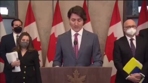 Trudeau, if he was being honest.