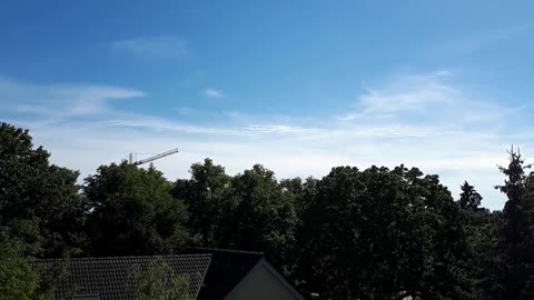 Himmel in Berlin am 12.08.2024 um 15:37 Uhr