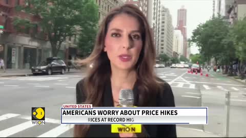 US inflation shows no signs of slowing down _ Latest World News _ WION