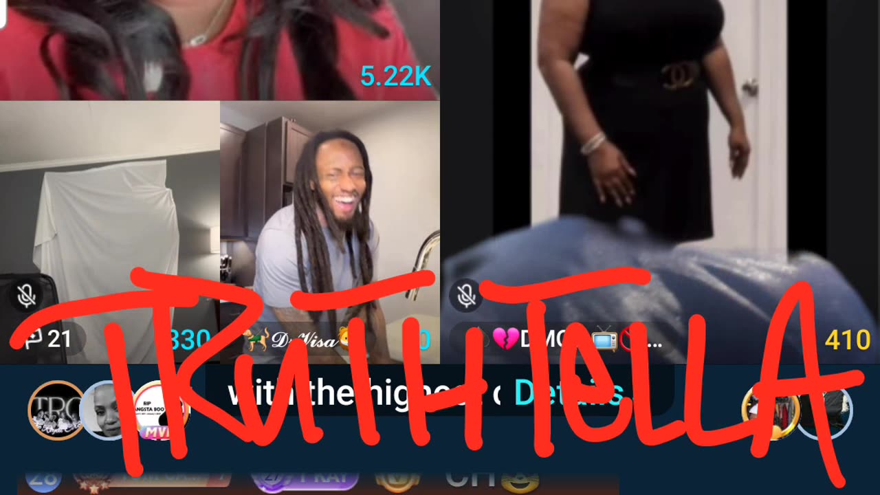 TOMIKAY TEAM PK WITH SHAWNKASH, DMOE, 21BADBITCH & VISA