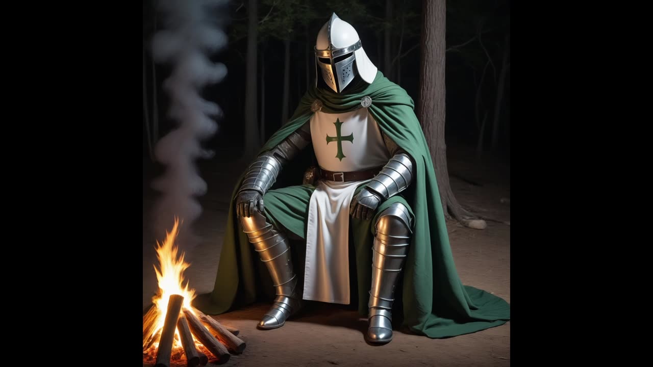 wandering cleric heals and comforts you after your party is ambushed