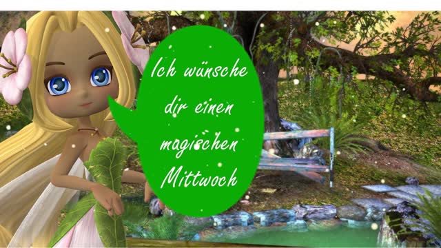 Guten Morgen 💖 - Liebe Morgengrüße - Videogruß zum Mittwoch ... habt einen schönen Tag